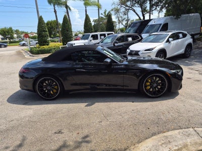 2022 Mercedes-Benz SL-Class AMG® SL 63 Roadster