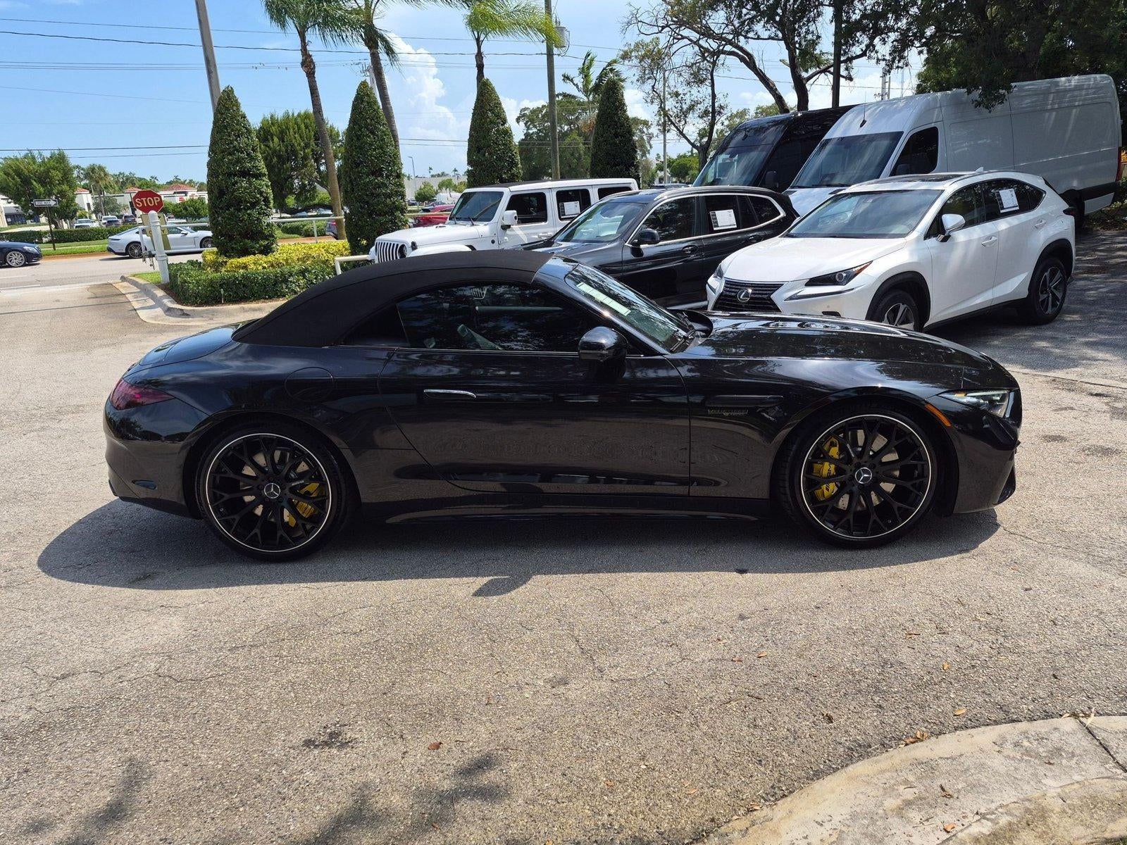 2022 Mercedes-Benz SL-Class AMG® SL 63 Roadster