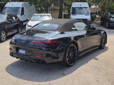 2022 Mercedes-Benz SL-Class AMG® SL 63 Roadster