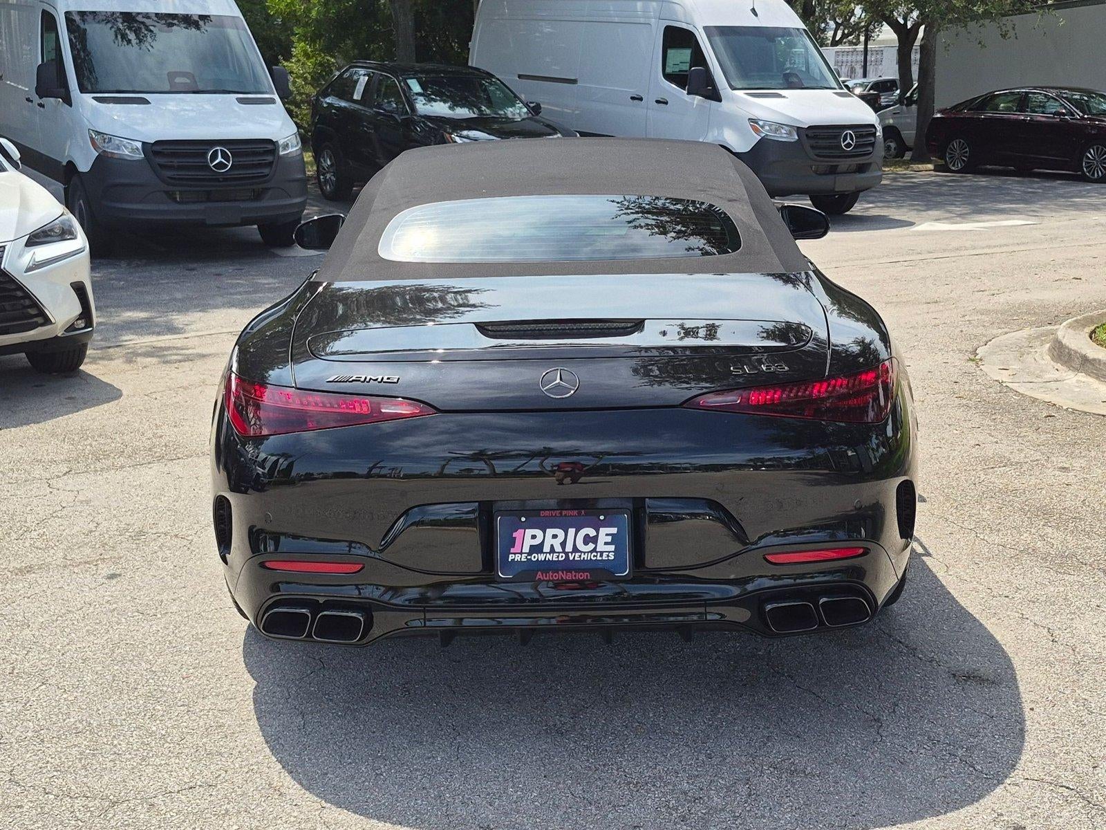 2022 Mercedes-Benz SL-Class AMG® SL 63 Roadster