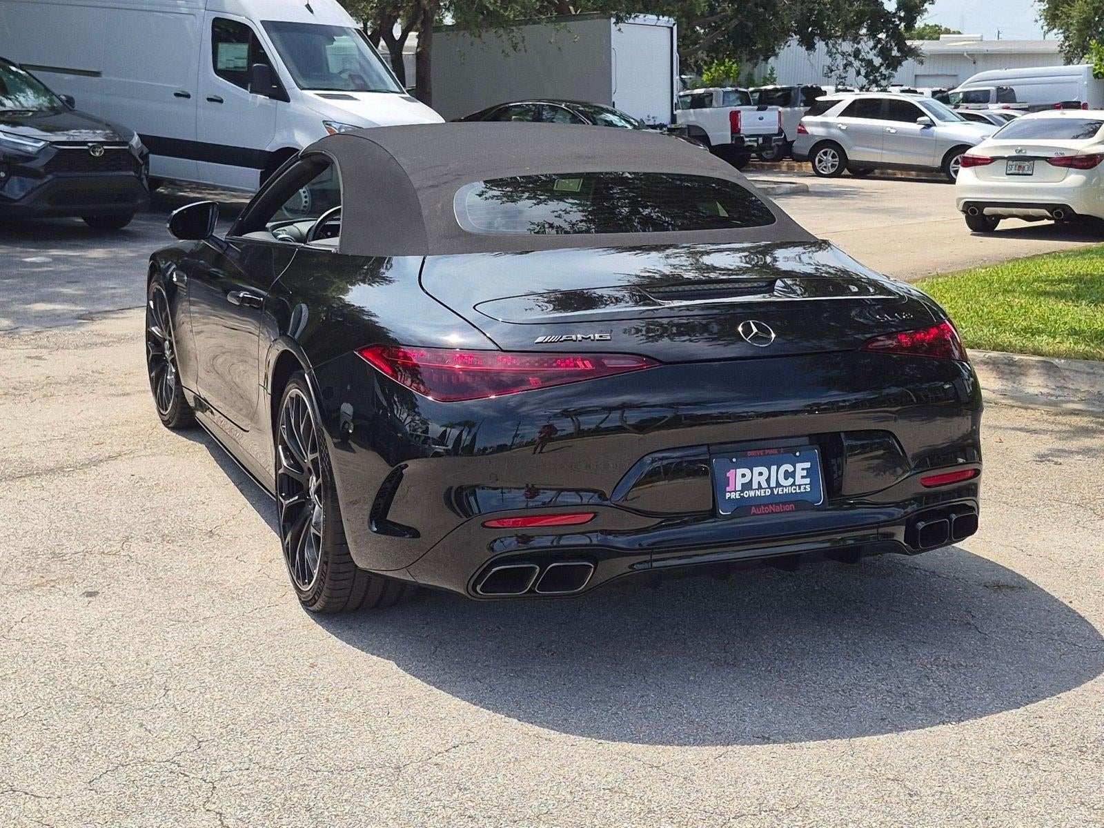 2022 Mercedes-Benz SL-Class AMG® SL 63 Roadster