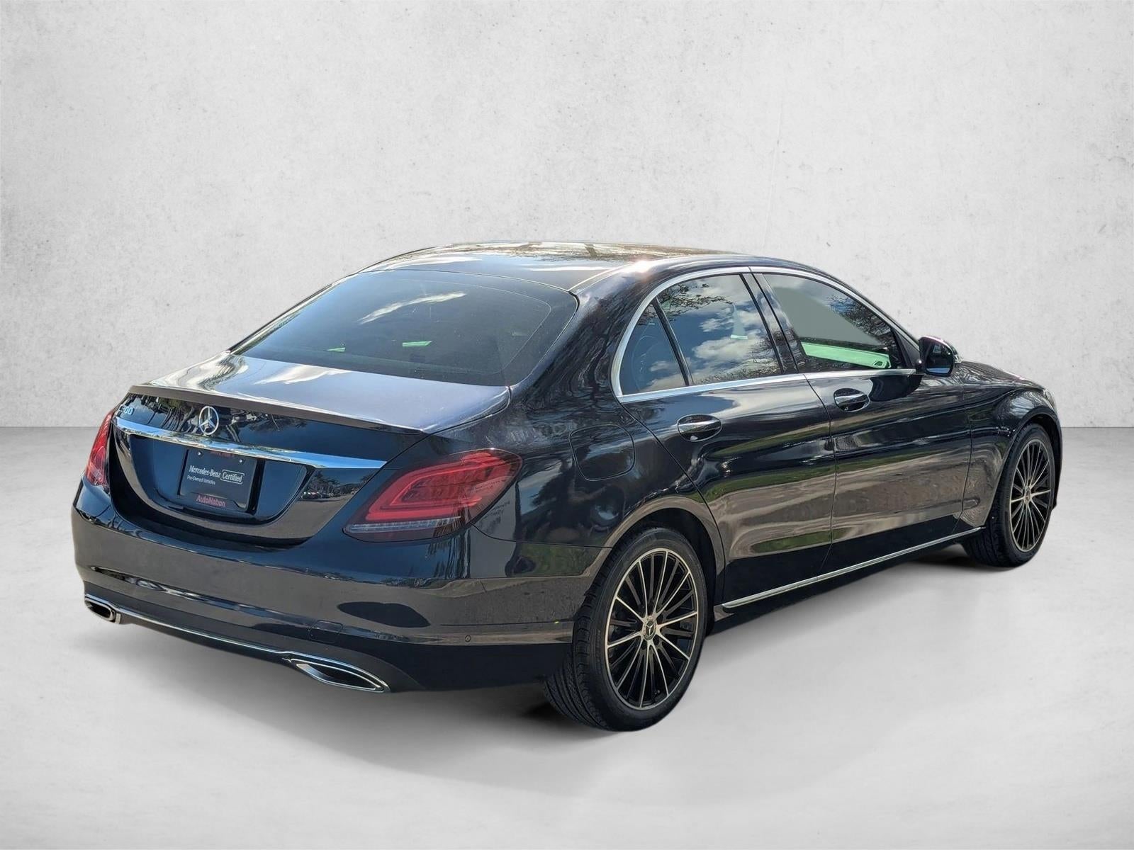 2020 Mercedes-Benz C-Class C 300 Sedan