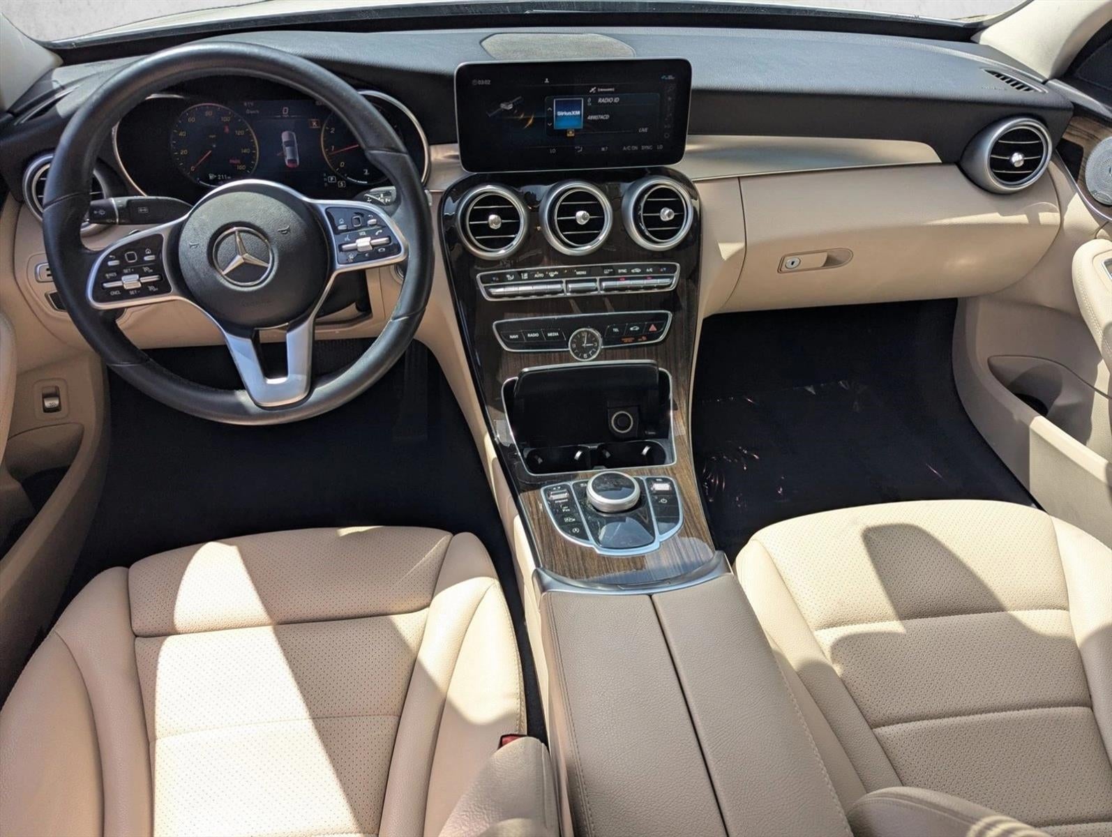 2021 Mercedes-Benz C-Class C 300 Sedan