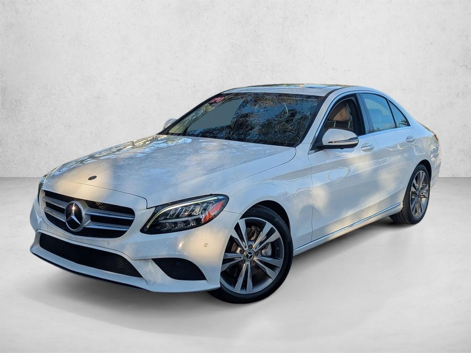 2021 Mercedes-Benz C-Class C 300 Sedan