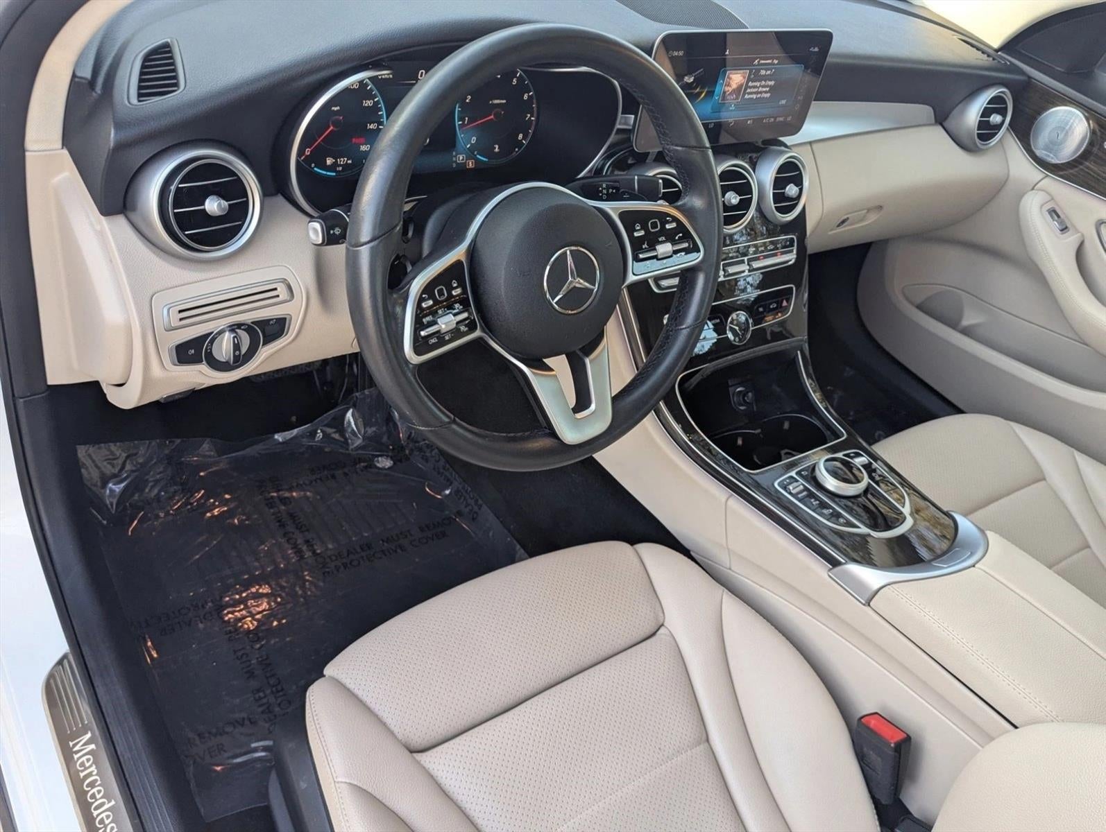 2021 Mercedes-Benz C-Class C 300 Sedan