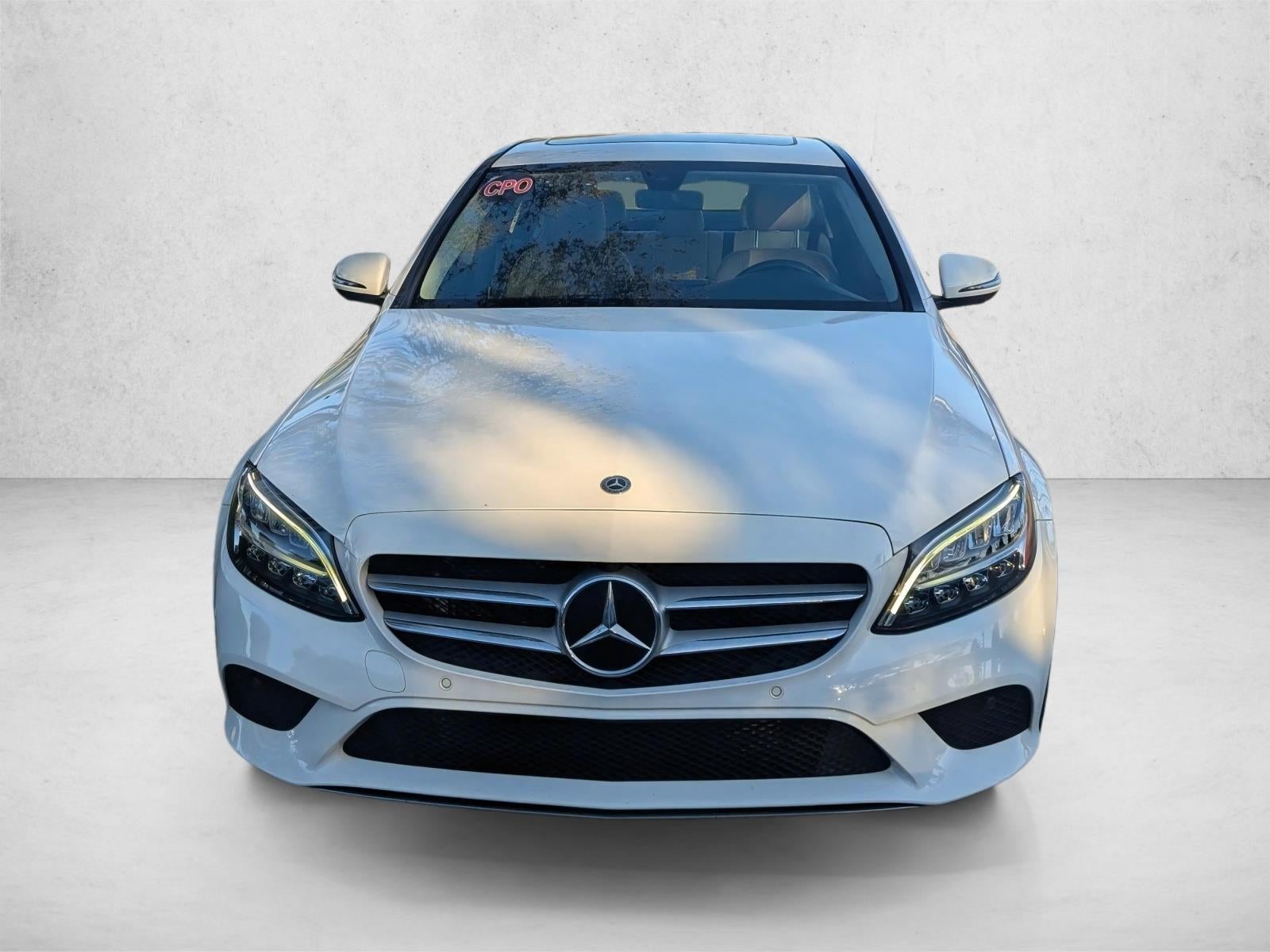 2021 Mercedes-Benz C-Class C 300 Sedan