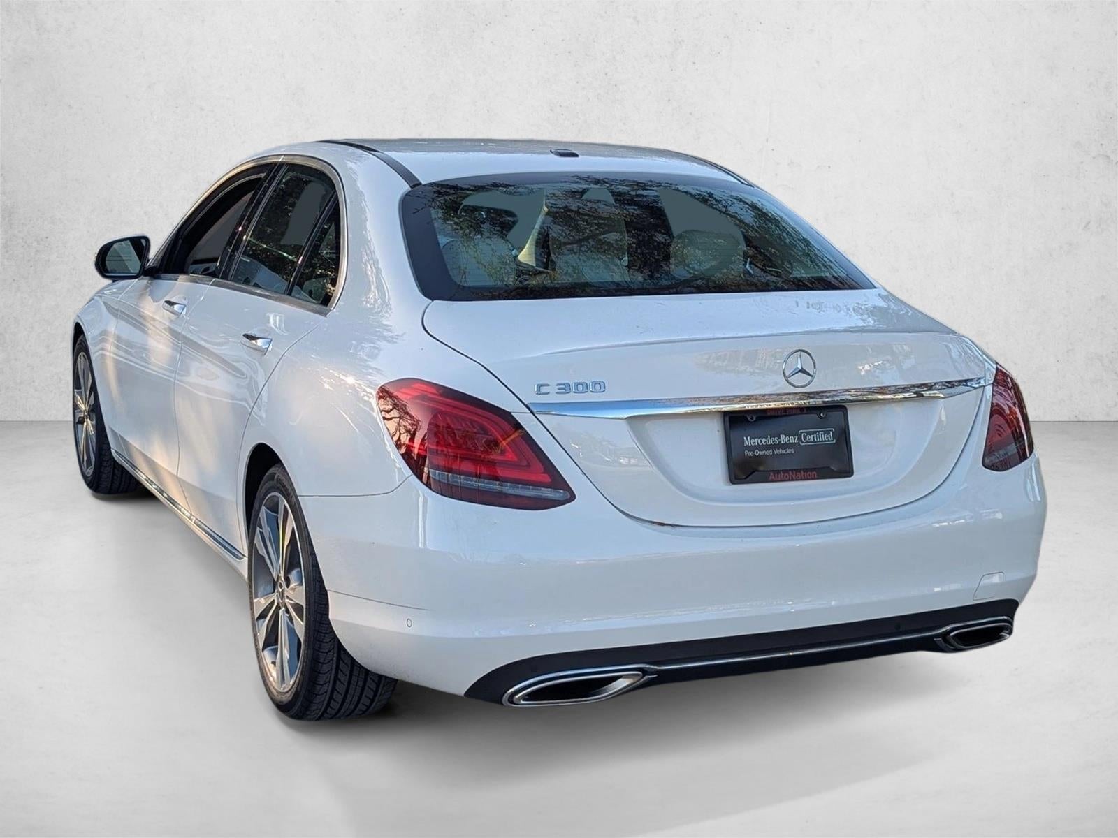 2021 Mercedes-Benz C-Class C 300 Sedan