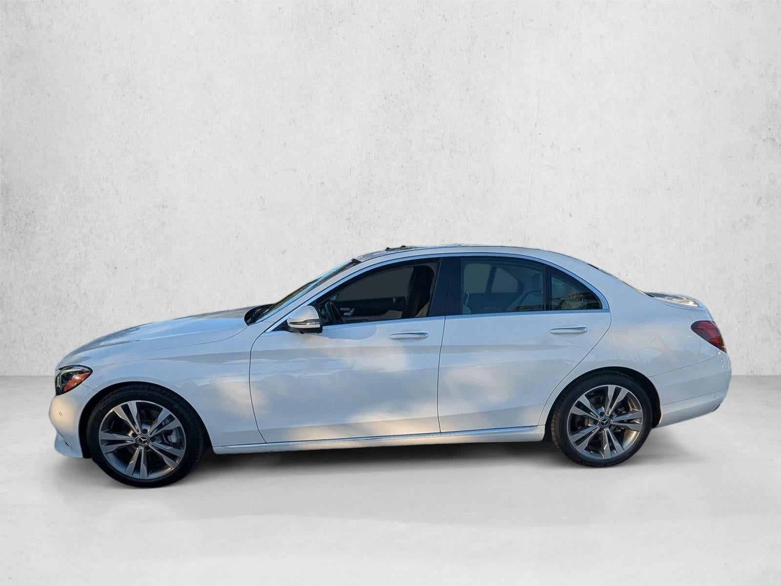 2021 Mercedes-Benz C-Class C 300 Sedan