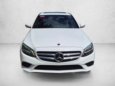 2021 Mercedes-Benz C-Class C 300 Sedan