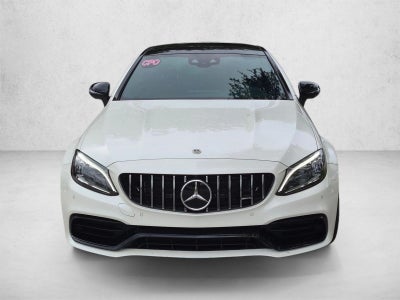 2023 Mercedes-Benz C-Class AMG® C 63 S Coupe