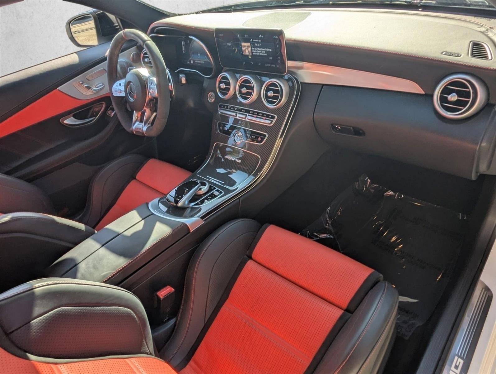 2023 Mercedes-Benz C-Class AMG® C 63 S Coupe