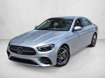 2021 Mercedes-Benz E-Class E 450 4MATIC® Sedan