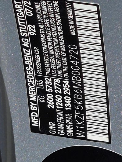 2021 Mercedes-Benz E-Class E 450 4MATIC® Sedan