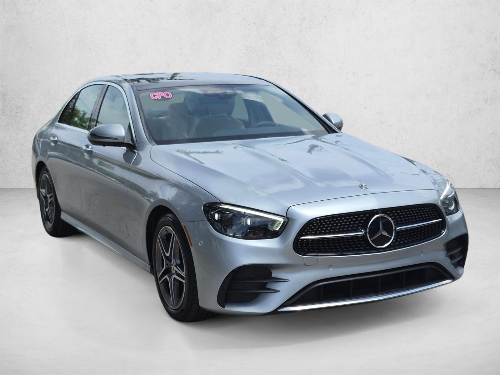 2021 Mercedes-Benz E-Class E 450 4MATIC® Sedan