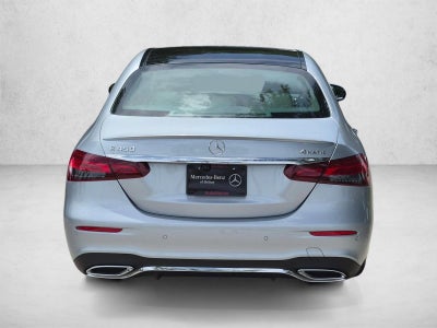 2021 Mercedes-Benz E-Class E 450 4MATIC® Sedan