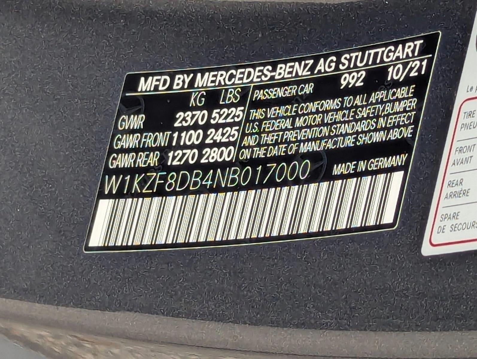 2022 Mercedes-Benz E-Class E 350 RWD Sedan