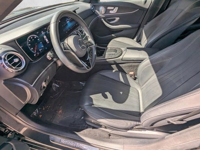 2023 Mercedes-Benz E-Class E 350 RWD Sedan