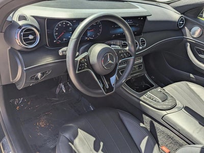 2023 Mercedes-Benz E-Class E 350 RWD Sedan