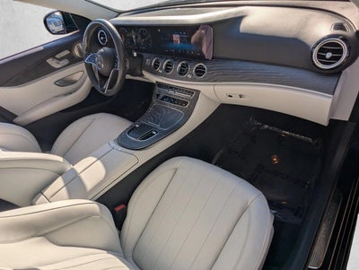 2022 Mercedes-Benz E-Class E 350 RWD Sedan