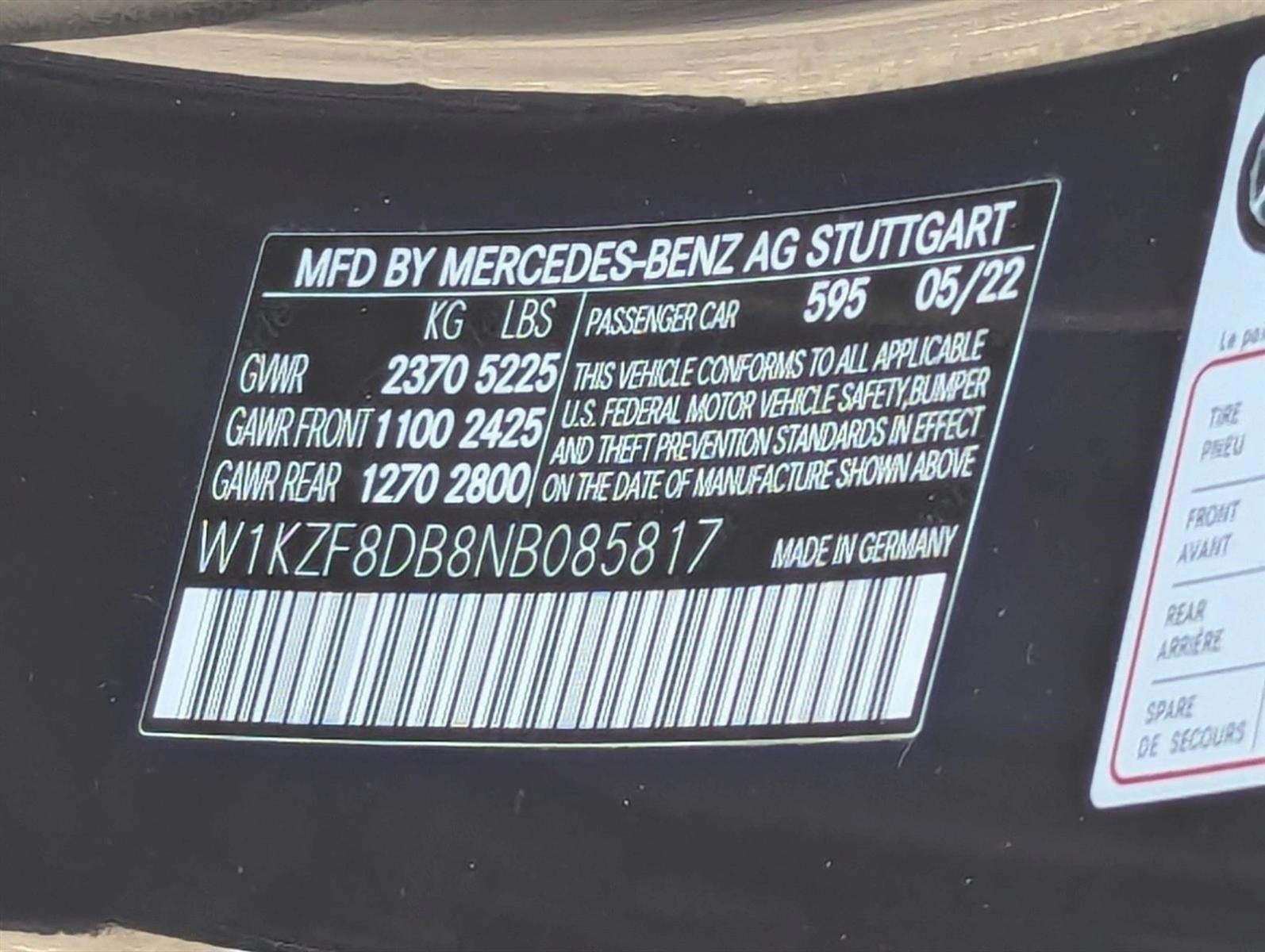 2022 Mercedes-Benz E-Class E 350 RWD Sedan