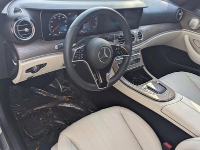 2023 Mercedes-Benz E-Class E 350 4MATIC® Sedan