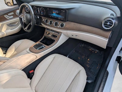 2023 Mercedes-Benz E-Class E 350 4MATIC® Sedan