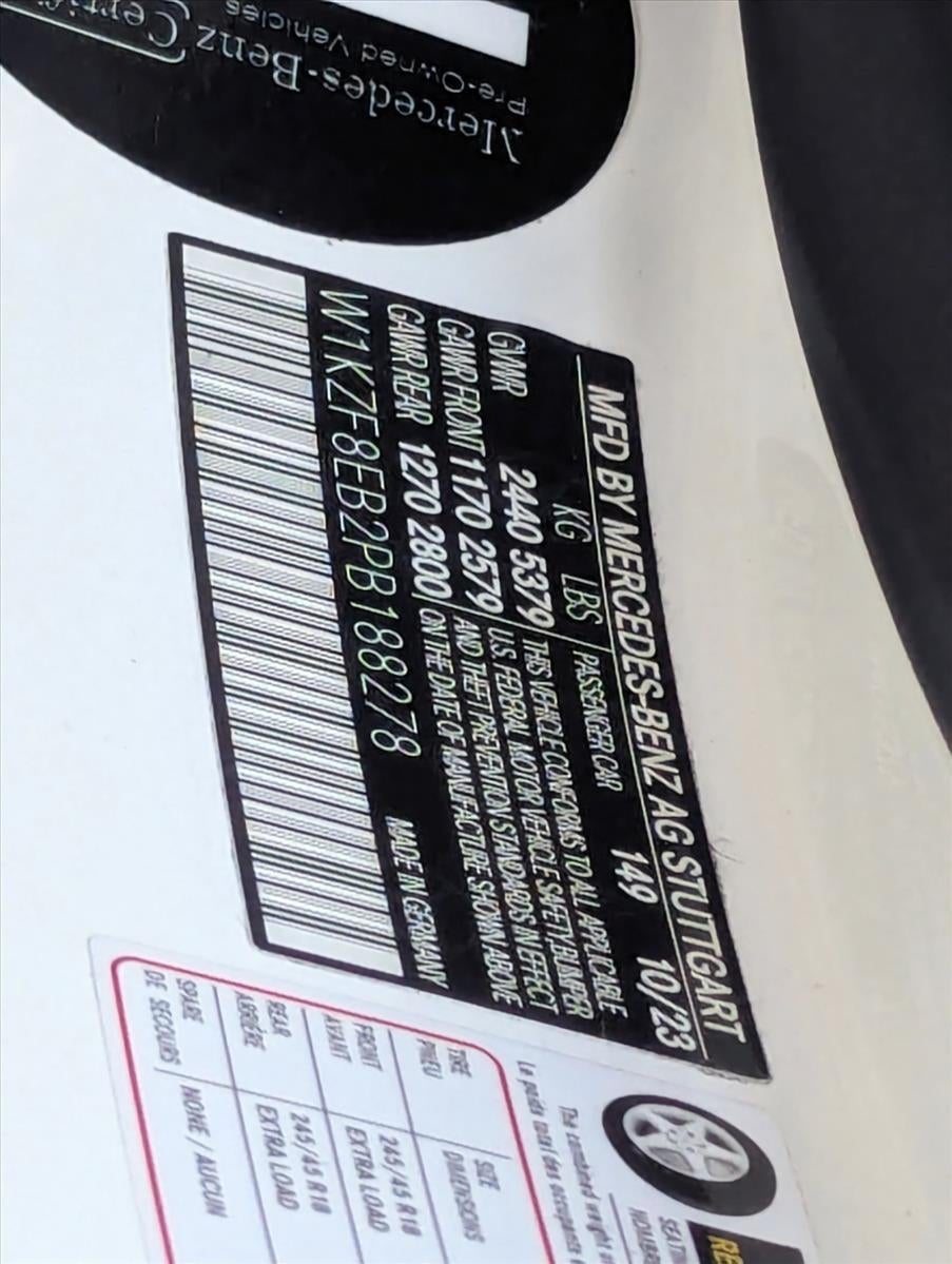 2023 Mercedes-Benz E-Class E 350 4MATIC® Sedan