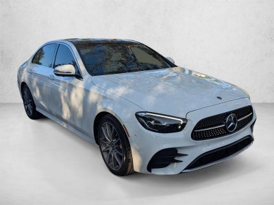 2023 Mercedes-Benz E-Class E 350 4MATIC® Sedan