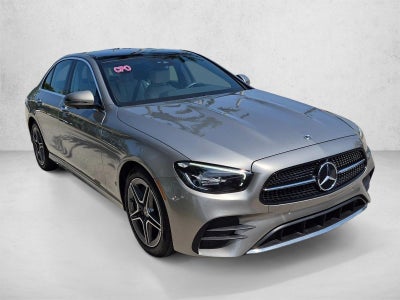 2023 Mercedes-Benz E-Class E 350 4MATIC® Sedan