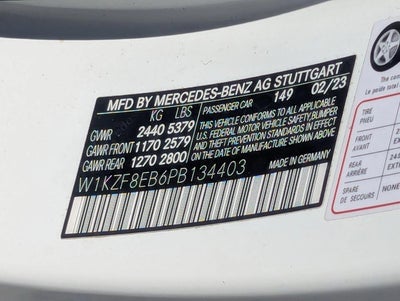 2023 Mercedes-Benz E-Class E 350 4MATIC® Sedan