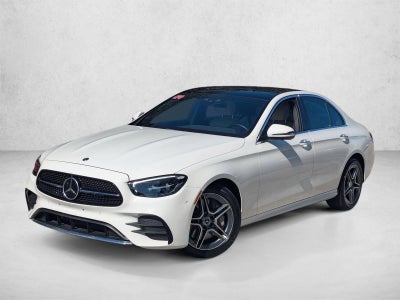 2022 Mercedes-Benz E-Class E 350 4MATIC® Sedan