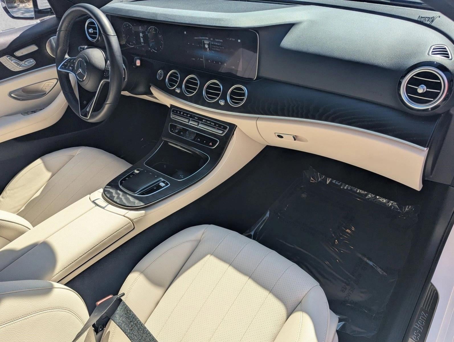 2022 Mercedes-Benz E-Class E 350 4MATIC® Sedan