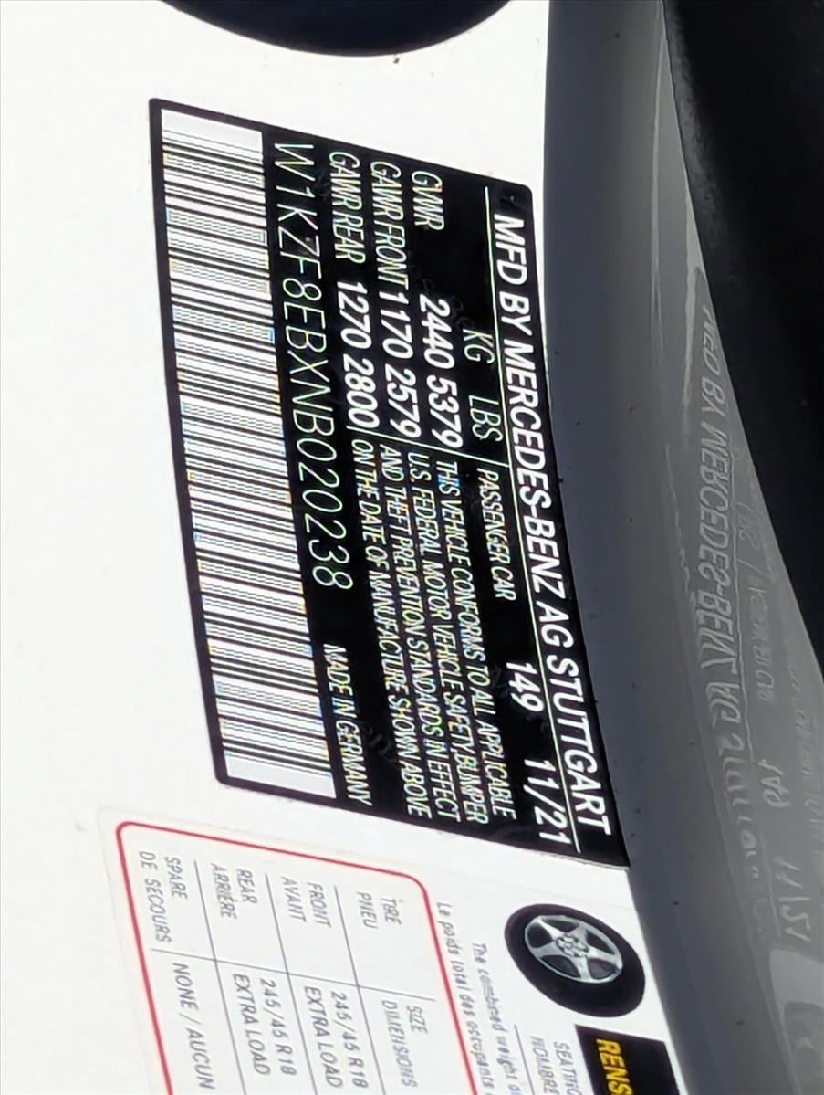 2022 Mercedes-Benz E-Class E 350 4MATIC® Sedan