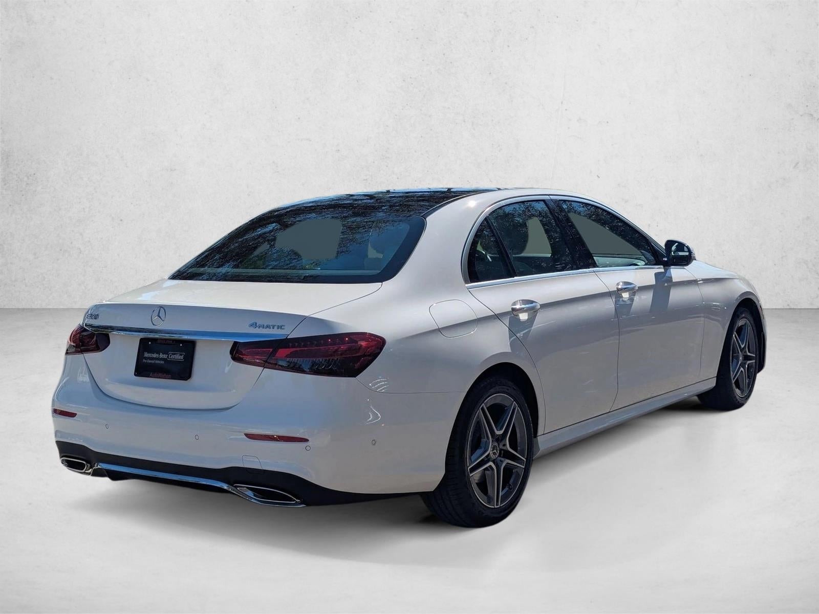 2022 Mercedes-Benz E-Class E 350 4MATIC® Sedan