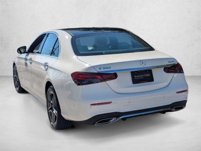 2022 Mercedes-Benz E-Class E 350 4MATIC® Sedan