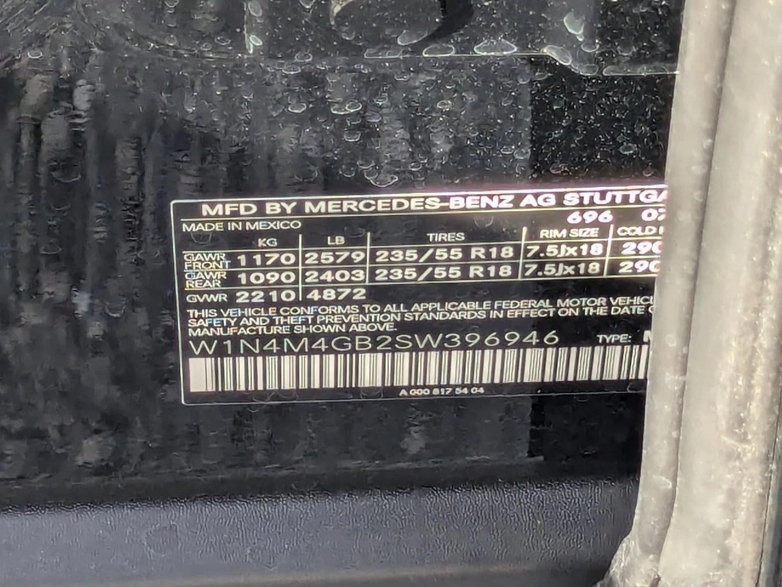 2025 Mercedes-Benz GLB GLB 250 SUV