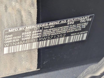 2024 Mercedes-Benz GLB GLB 250 4MATIC® SUV