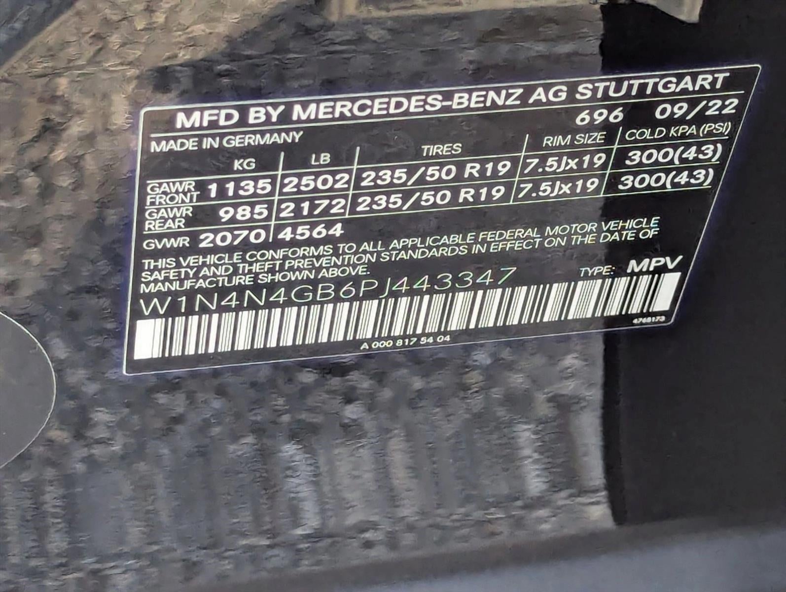 2023 Mercedes-Benz GLA GLA 250 SUV