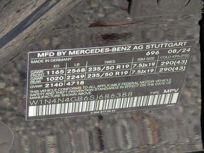 2025 Mercedes-Benz GLA GLA 250 SUV