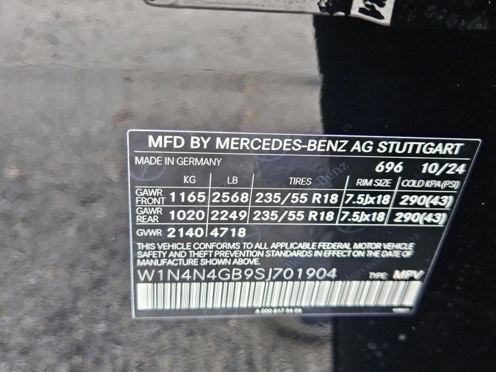 2025 Mercedes-Benz GLA GLA 250 SUV