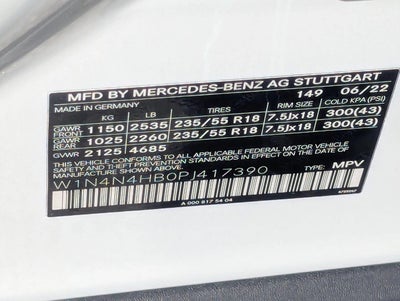 2023 Mercedes-Benz GLA GLA 250 4MATIC® SUV