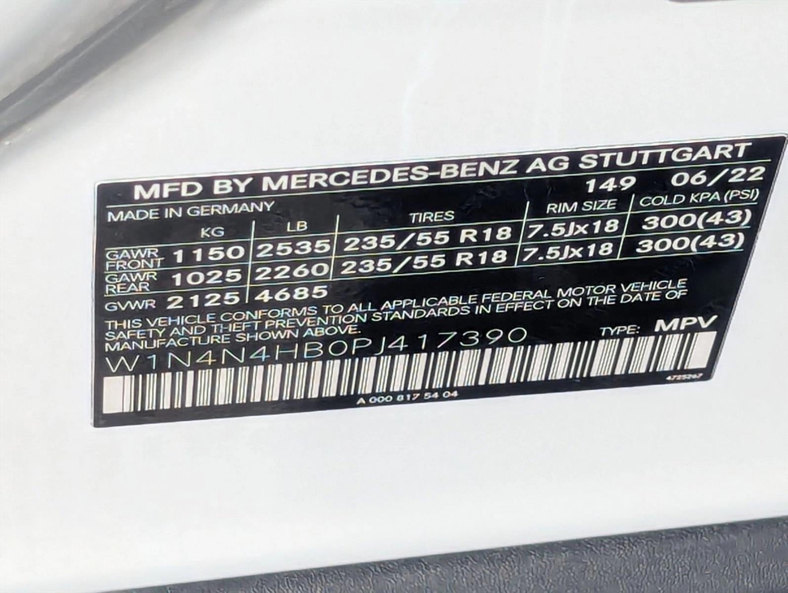 2023 Mercedes-Benz GLA GLA 250 4MATIC® SUV