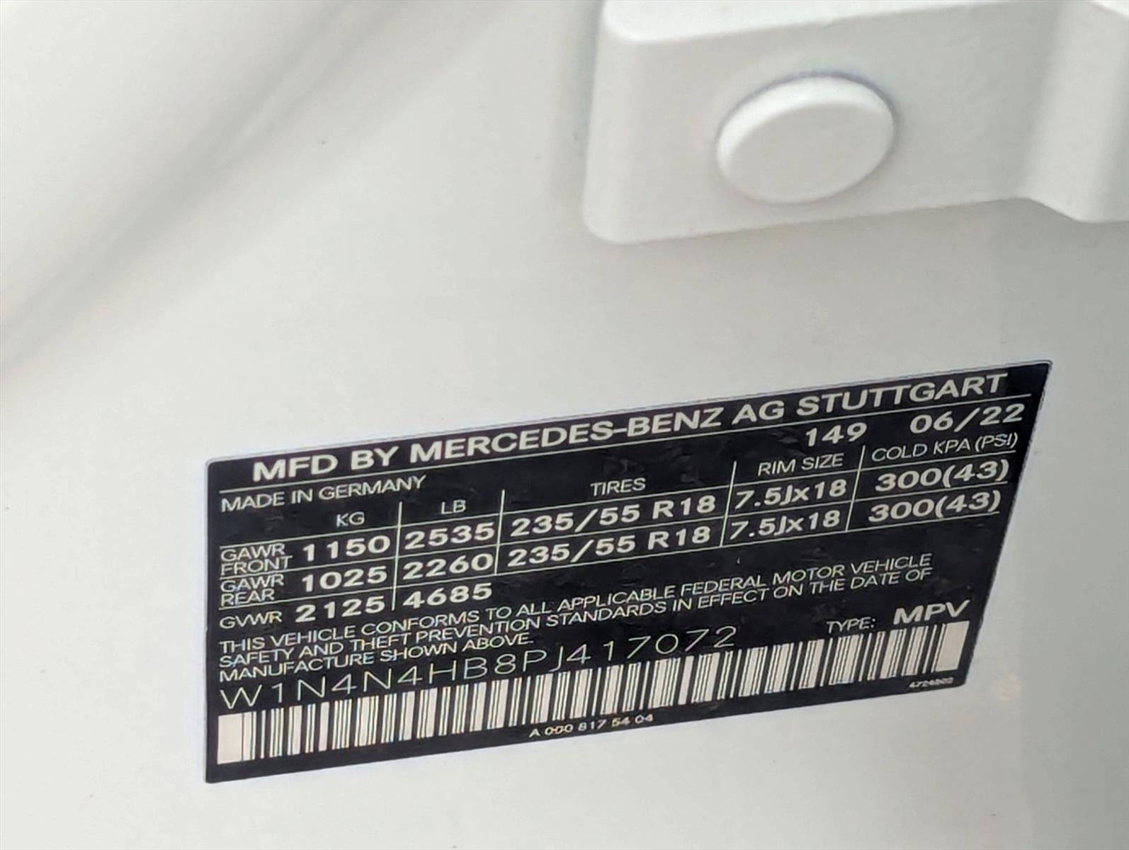 2023 Mercedes-Benz GLA GLA 250 4MATIC® SUV