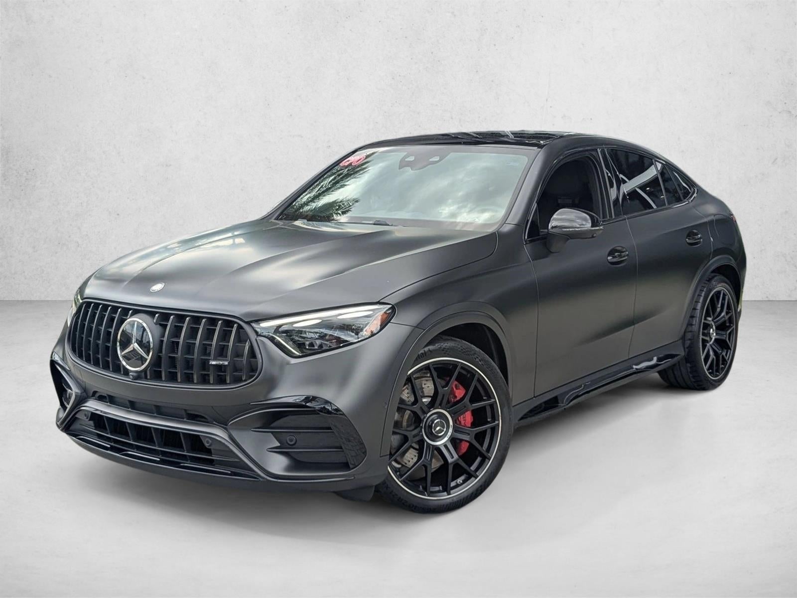 2025 Mercedes-Benz GLC AMG® GLC 63 S E Performance 4MATIC® Coupe