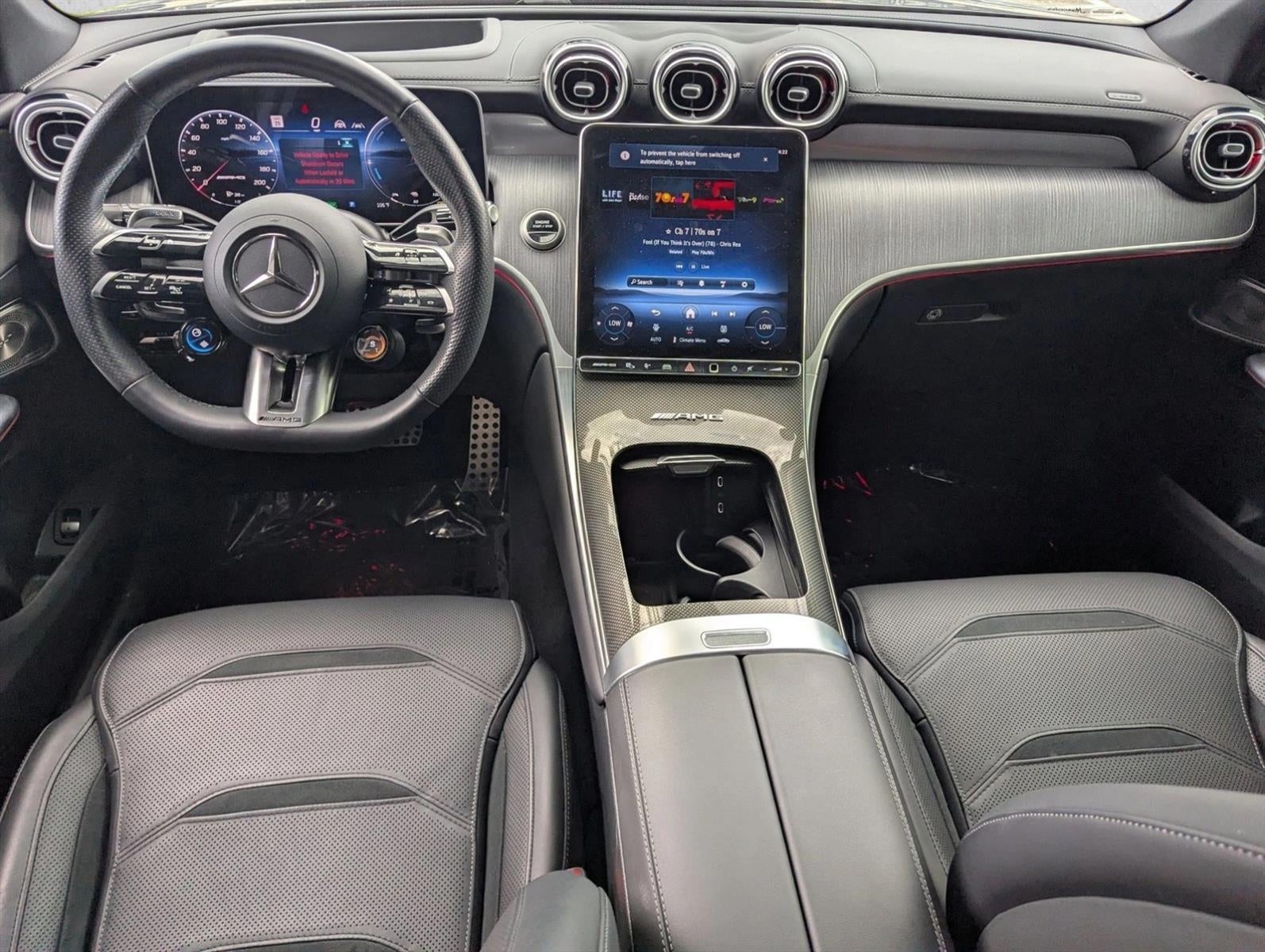 2025 Mercedes-Benz GLC AMG® GLC 63 S E Performance 4MATIC® Coupe