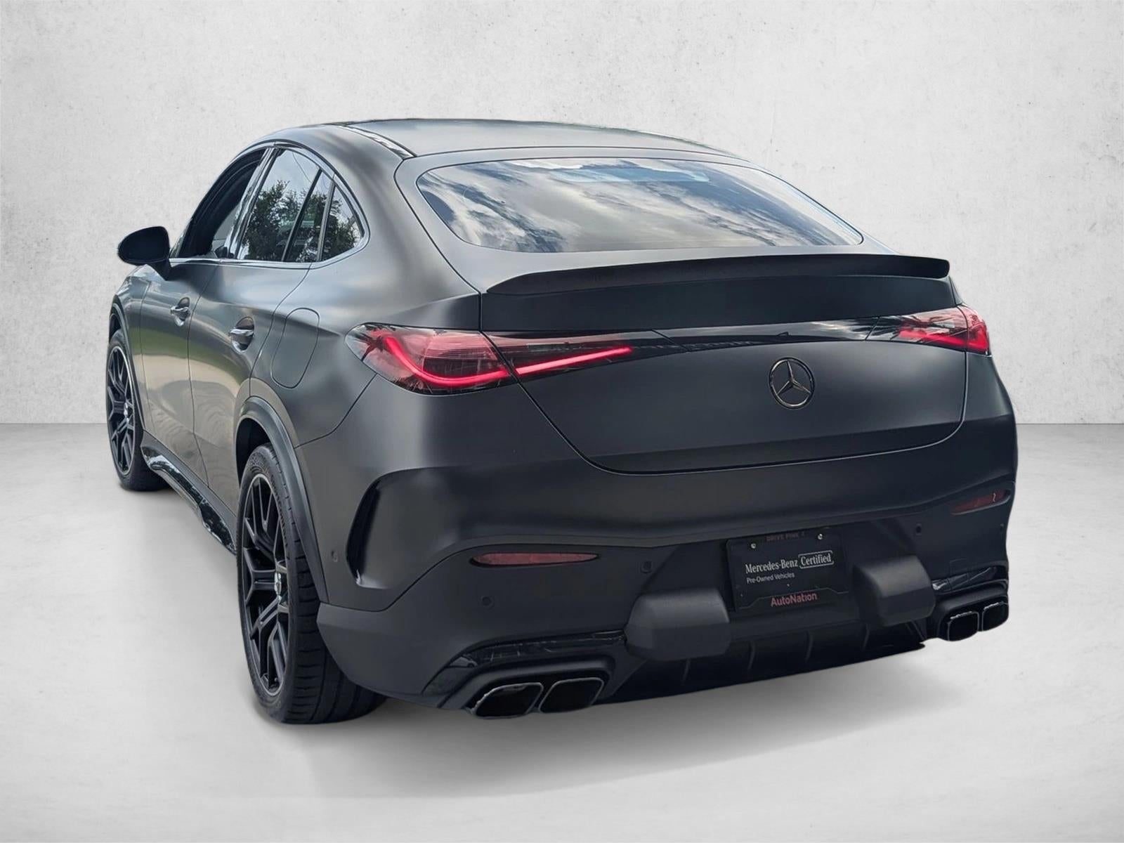 2025 Mercedes-Benz GLC AMG® GLC 63 S E Performance 4MATIC® Coupe