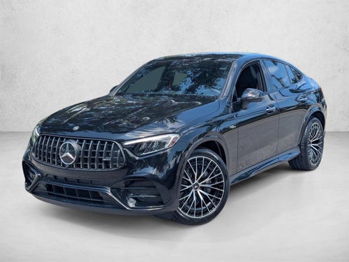 2025 Mercedes-Benz GLC AMG® GLC 43 4MATIC® Coupe