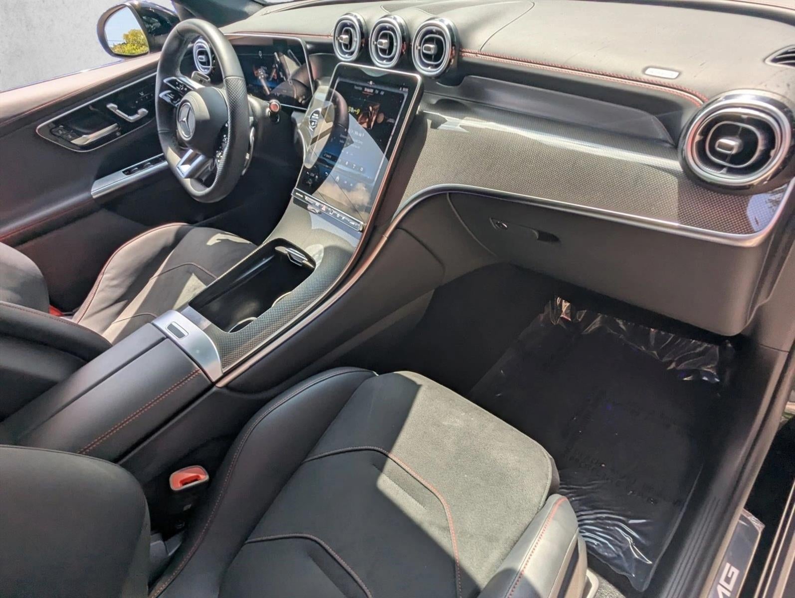 2025 Mercedes-Benz GLC AMG® GLC 43 4MATIC® Coupe