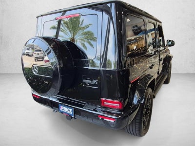 2026 Mercedes-Benz G-Class G 550 SUV