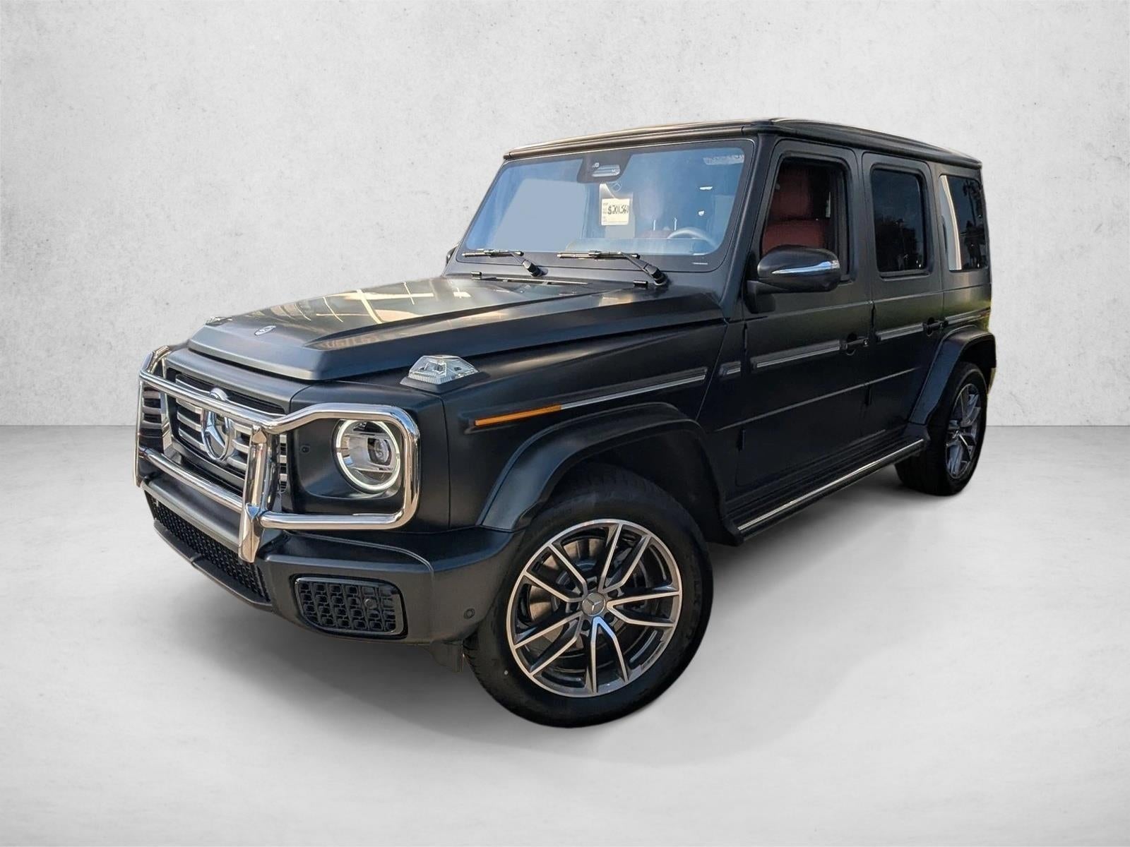 2026 Mercedes-Benz G-Class G 550 SUV